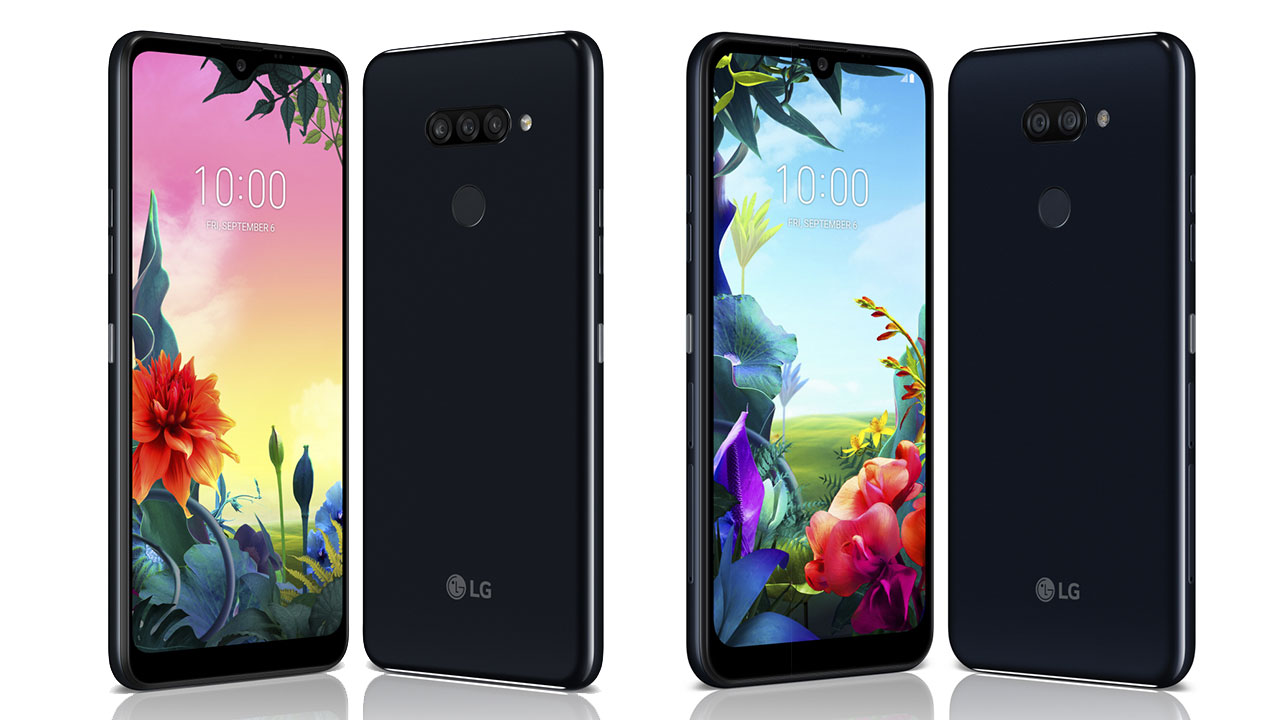 LG K50S ve K40S