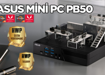 ASUS Mini PC PB50 incelemesi: Ryzen kullanan minik canavar!