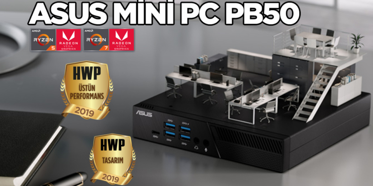 ASUS Mini PC PB50 incelemesi: Ryzen kullanan minik canavar!
