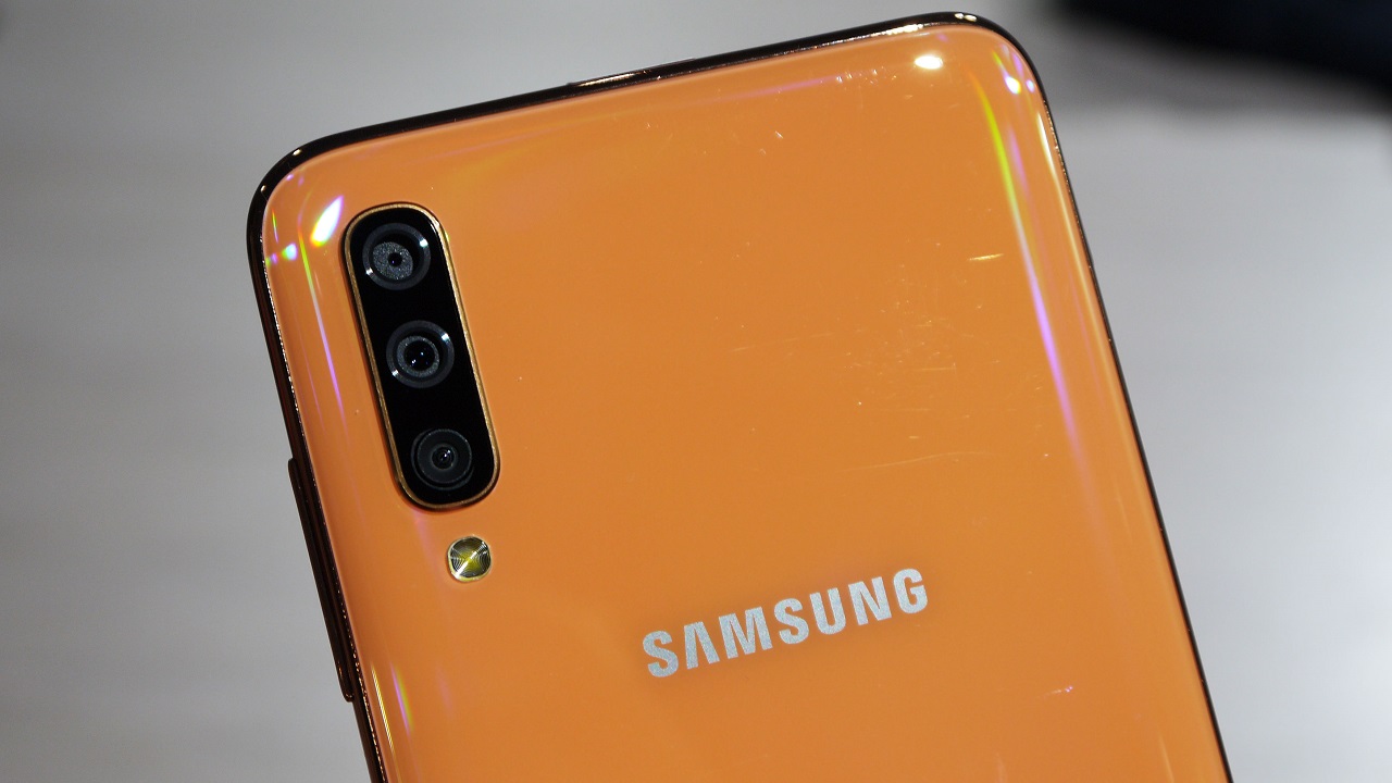 Samsung Galaxy A70s