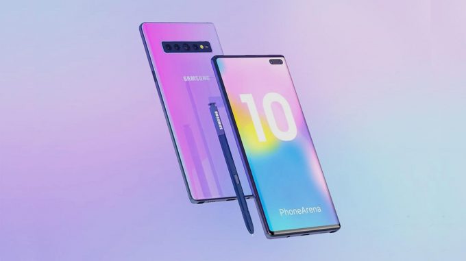 Samsung Galaxy Note 10