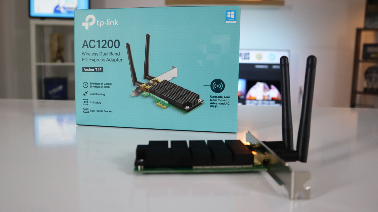 Tp link archer t4e настройка 5g