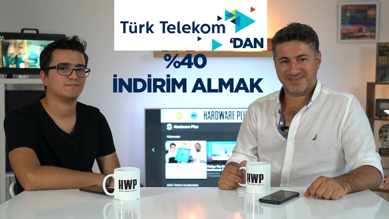 Türk Telekom'dan her yıl %40 indirim almak - Operatör Sohbetleri #7