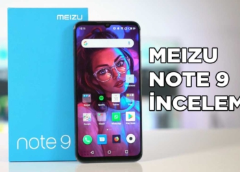 Meizu Note 9 inceleme