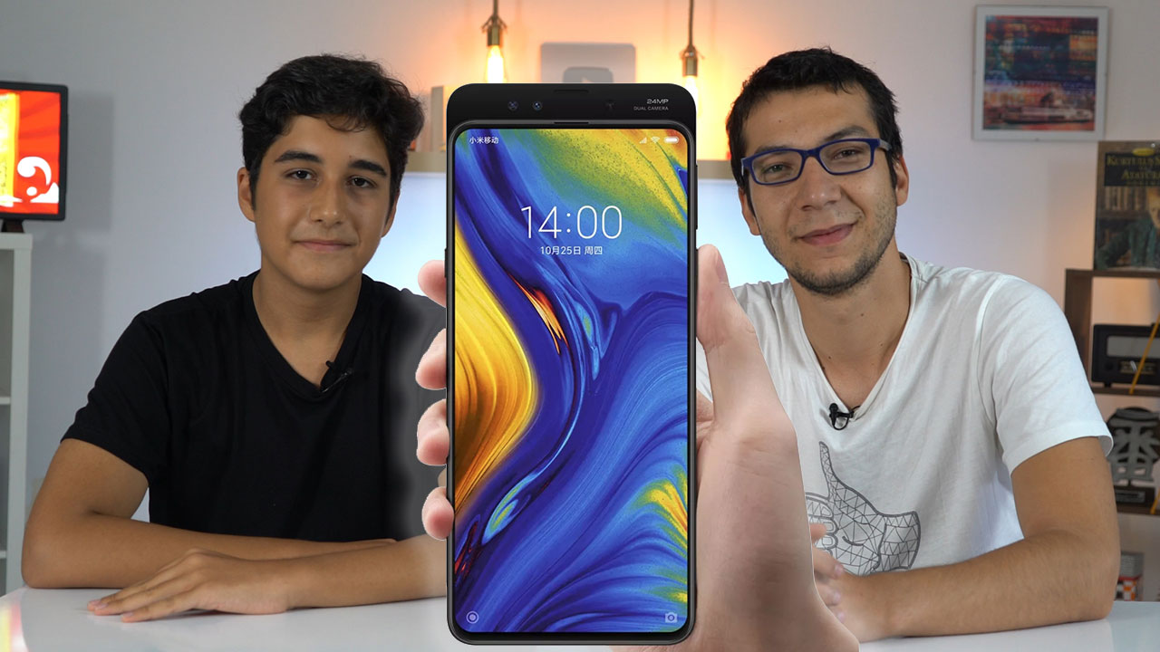 Xiaomi Mi Mix 3 - Sizin Yorumunuz (Ali Özkasım)