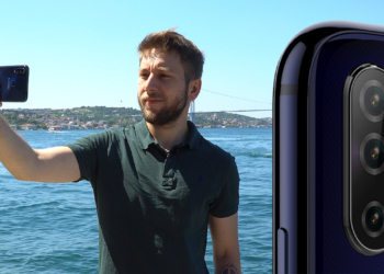 Casper VIA F3 kamera performansı