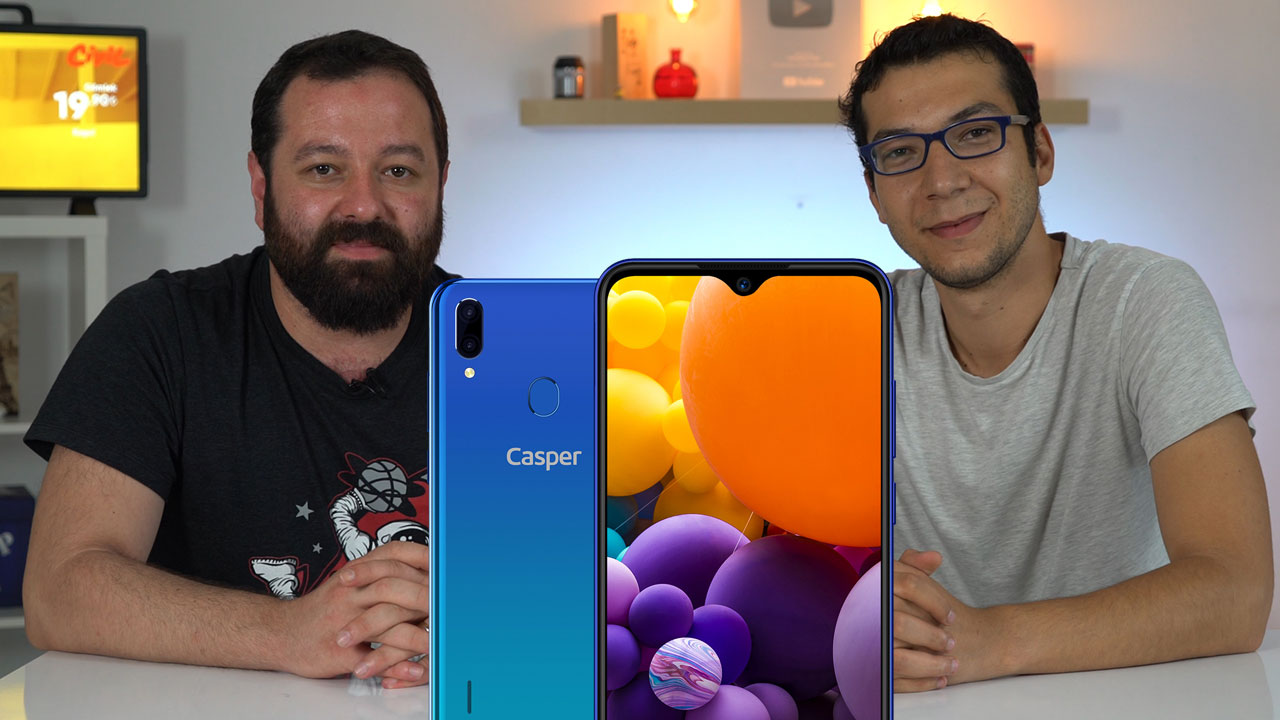 Casper VIA G4 - Kim Kullanmak İster? (Fatih Ateş)