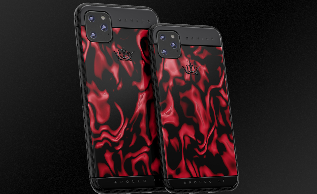 Caviar'dan iPhone 11 için meteor taşlı özel seri!