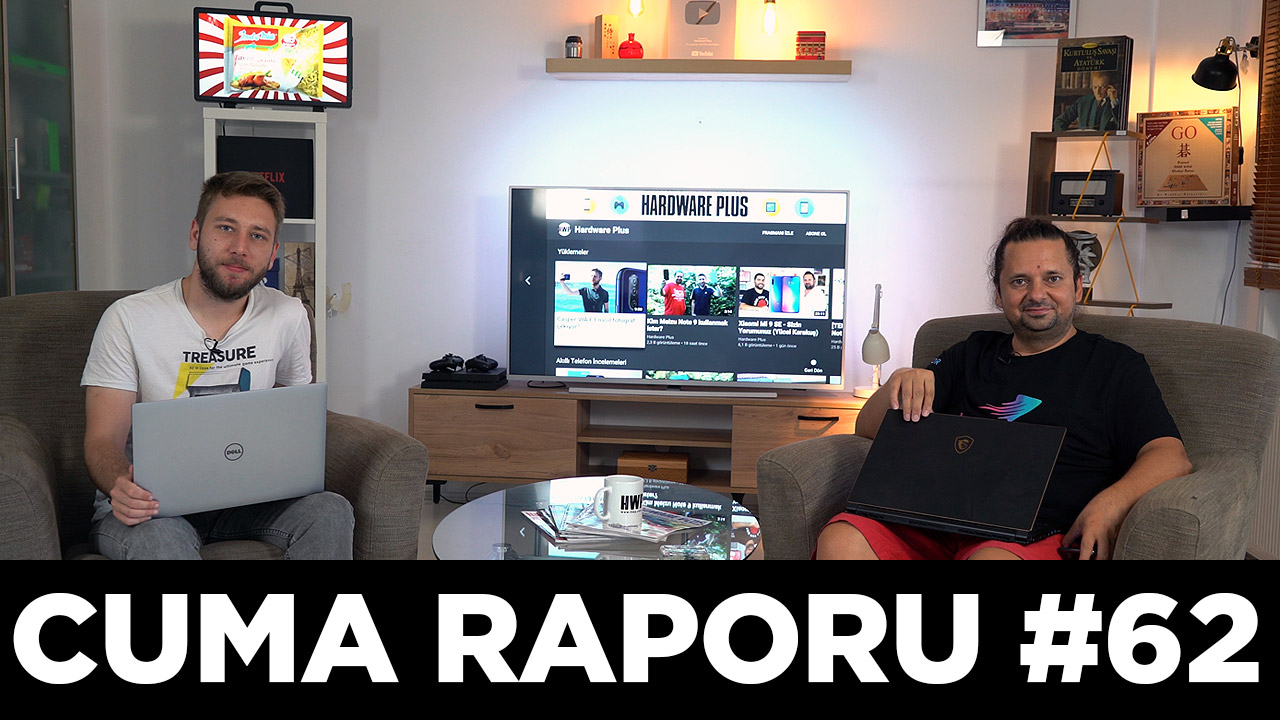 Cuma Raporu #62