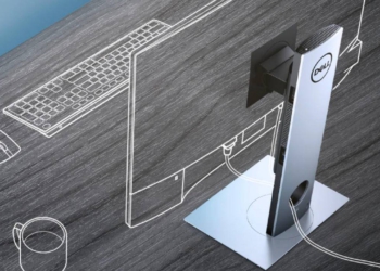 Dell OptiPlex 7070 Ultra, bilgisayarı monitör standına sığdırıyor