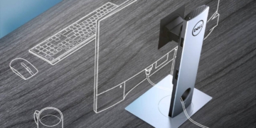 Dell OptiPlex 7070 Ultra, bilgisayarı monitör standına sığdırıyor