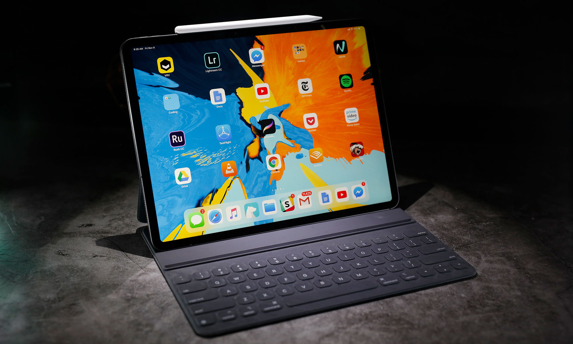 iPad pro ve iPad çoklu kamera