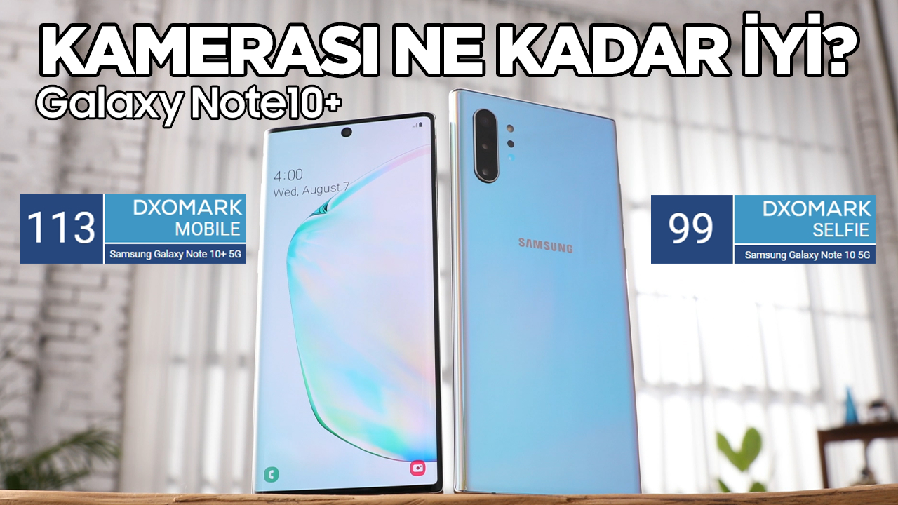 dxomark note 10 plus