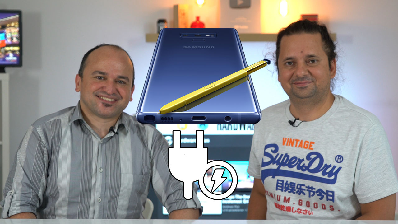 Note 9 şarj problemi ve teknik servis (Erdem Dirin)