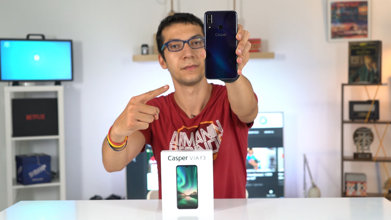 Casper VIA F3 inceleme | 3 kameralı ilk yerli!