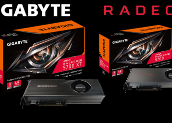 Gigabyte Radeon RX 5700 Serisi