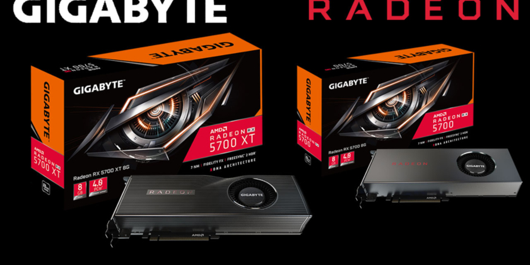 Gigabyte Radeon RX 5700 Serisi