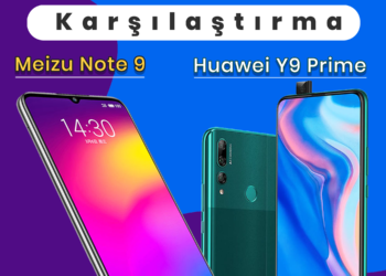 Huawei Y9 Prime 2019 vs Meizu Note 9 