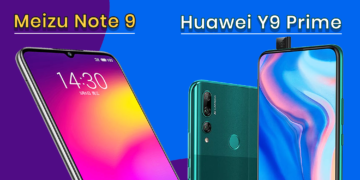 Huawei Y9 Prime 2019 vs Meizu Note 9 
