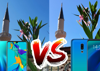 Huawei P30 vs Meizu 16th kamera karşılaştırması