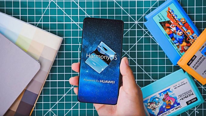 huawei harmony işletim sistemi