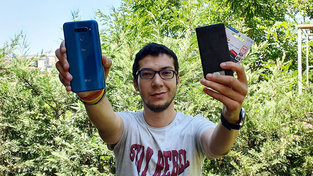 LG Q60 özelliklerine yakından bakıyoruz | Powerbank ve SD kart hediyeli!