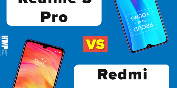 Realme 3 Pro vs Redmi Note 7