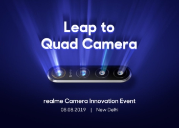 Realme 64MP kameralı telefonunu 8 ağustos tarihinde tanıtacak
