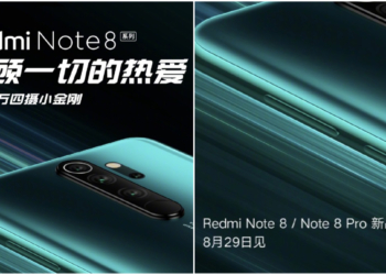 Xiaomi Redmi Note 8 Pro tanıtımı ortaya çıktı