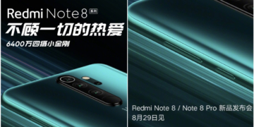 Xiaomi Redmi Note 8 Pro tanıtımı ortaya çıktı