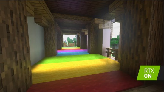 Ray Tracing destekli Minecraft nasıl görünüyor?
