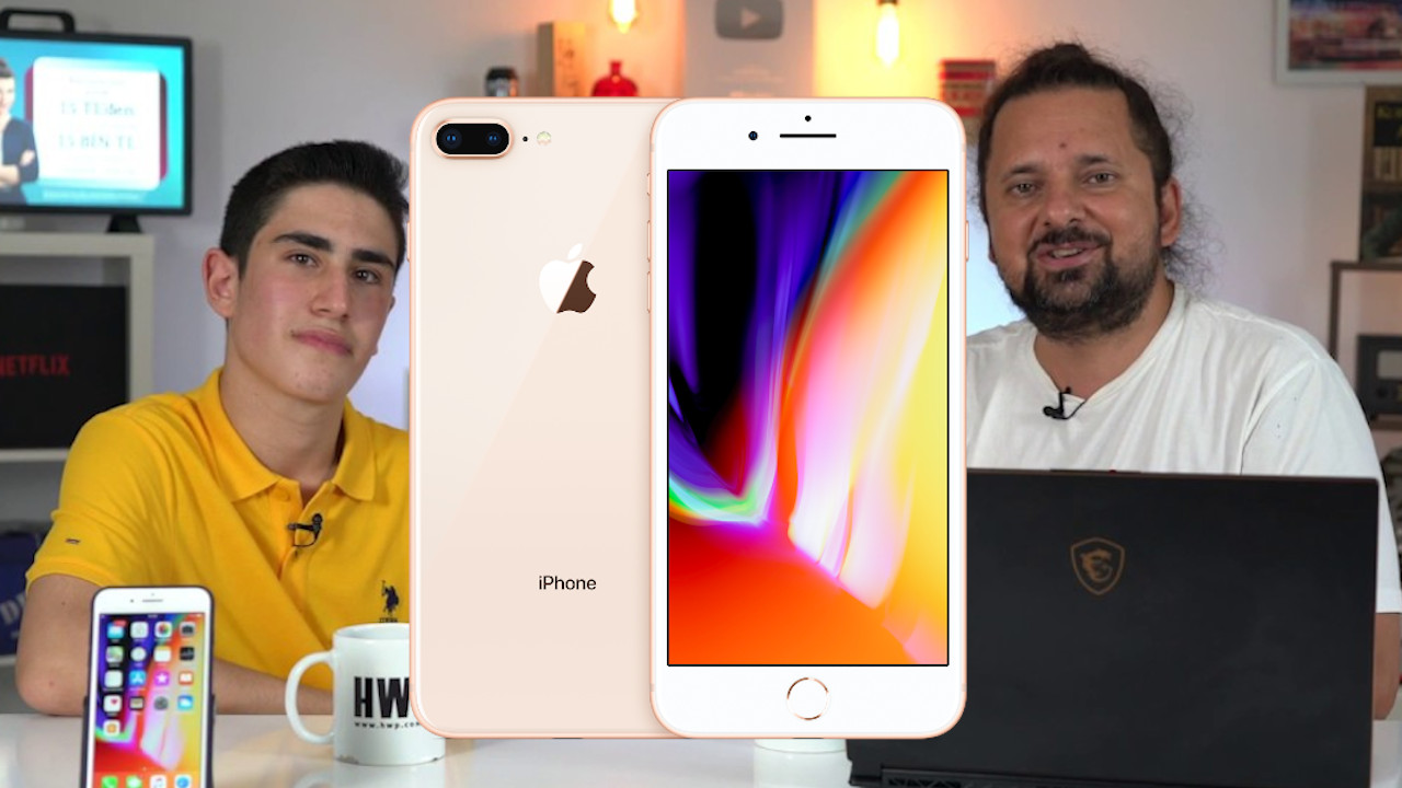 iPhone 8 Plus - Sizin Yorumunuz (Mahmut Cırık)