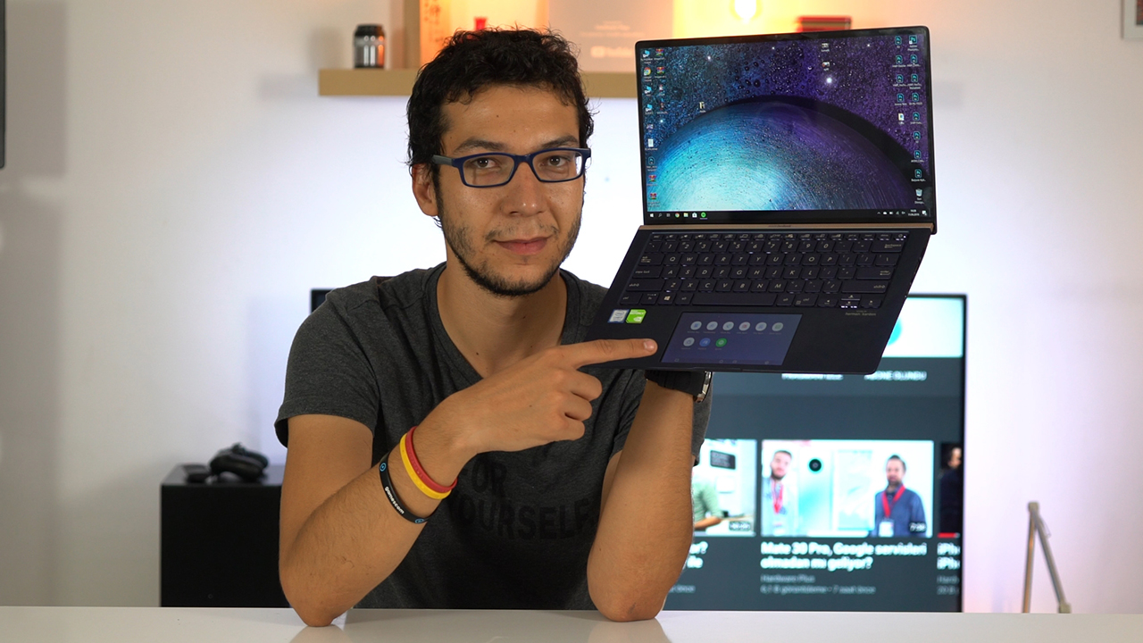 Touchpad'i ekran olan bilgisayar! | Asus ZenBook 14 incelemesi