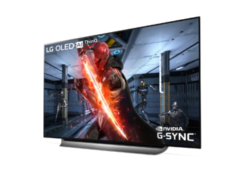 LG OLED TV Nvidia G-Sync