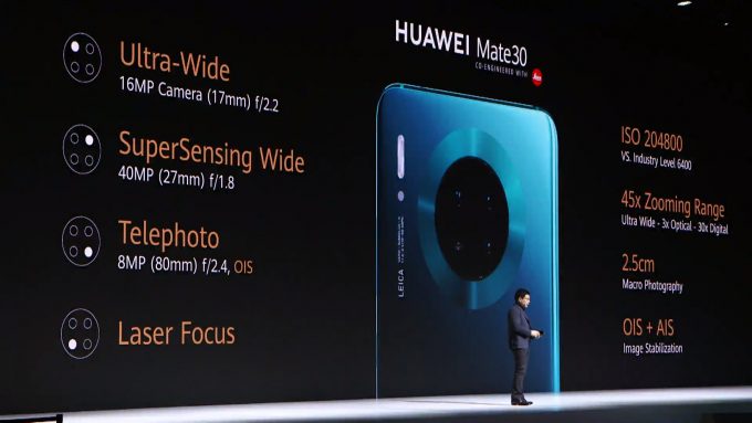 Huawei Mate 30 özellikleri ve fiyatı