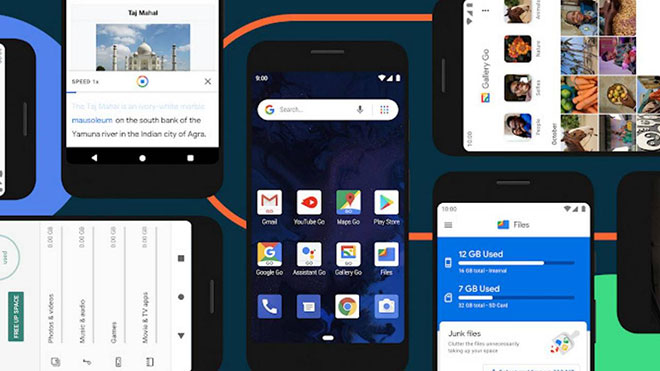 Android 10 Go Edition
