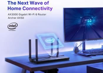 3 Gbps hız destekleyen Wi-Fi 6 router: TP-Link Archer AX50