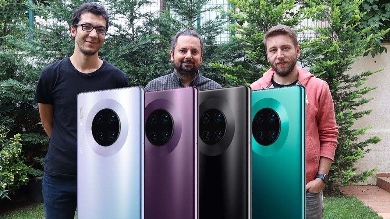 Huawei Mate 30 Pro neler sunuyor? Beğendik mi?