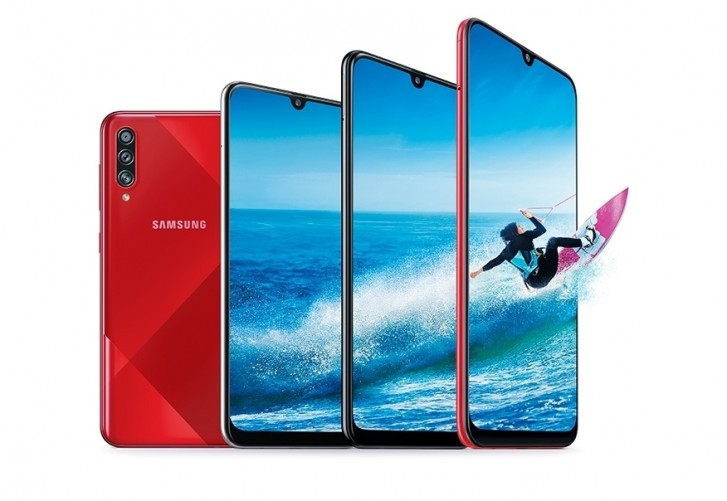 samsung galaxy a70s 6gb ram