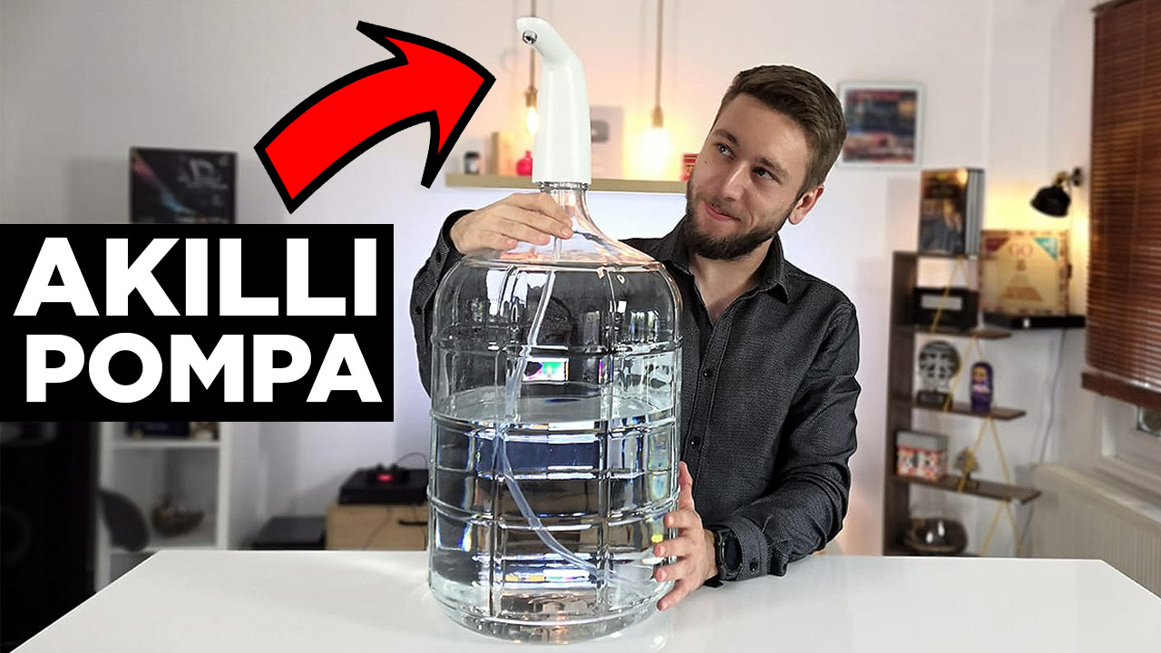 Akıllı su pompası 3LIFE