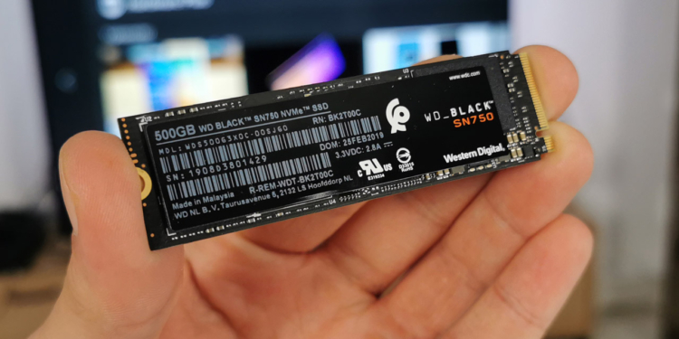 WD Black SN750 NVMe SSD incelemesi