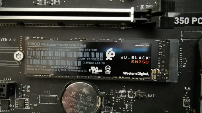WD Black SN750 NVMe SSD incelemesi 3