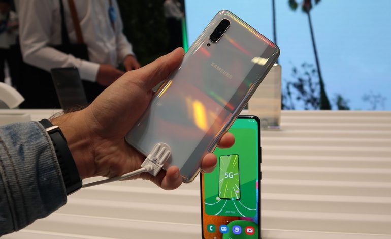 Samsung Galaxy A90 5G ön inceleme