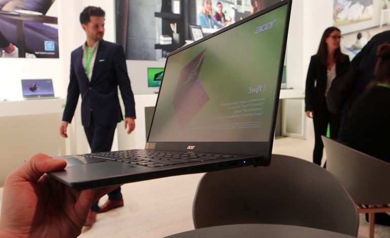 Dünyanın en hafif 14 inç dizüstü bilgisayarı – Acer Swift 5