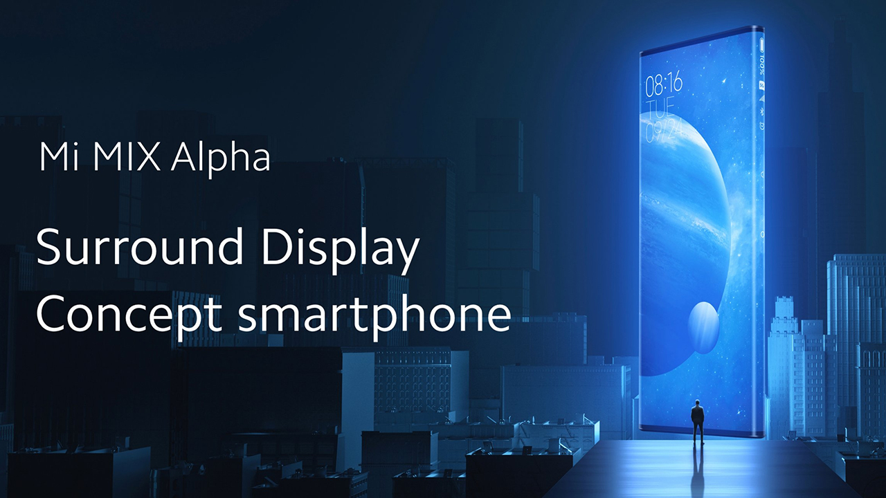 Xiaomi Mi Mix Alpha