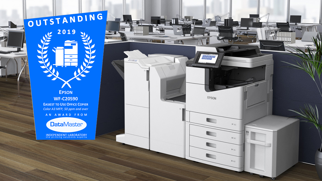 DataMaster tarafından Epson'a ödül yağmuru!