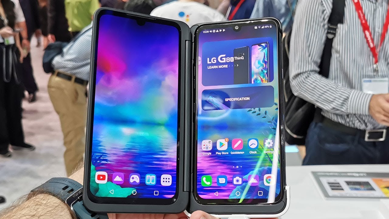 İkinci ekranı kutudan çıkan telefon: LG G8X ThinQ | #IFA2019