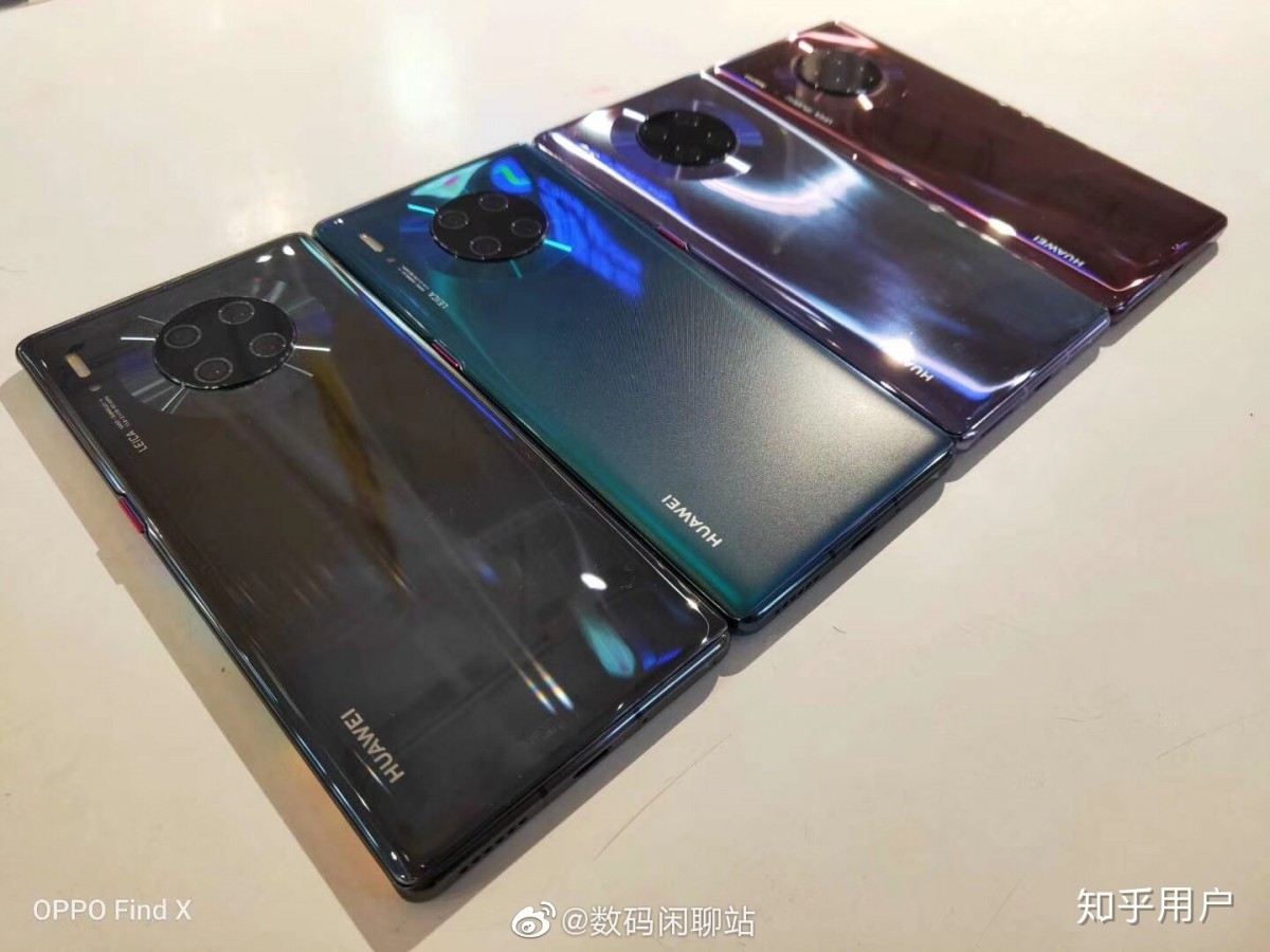 Huawei Mate 30 Pro çalışır durumda görüntülendi!