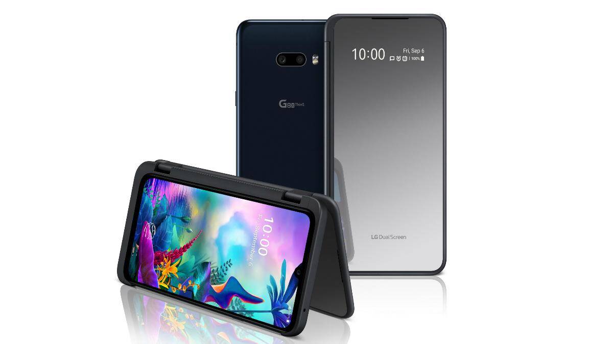 Ekranlı kılıfa sahip LG G8X ThinQ tanıtıldı!