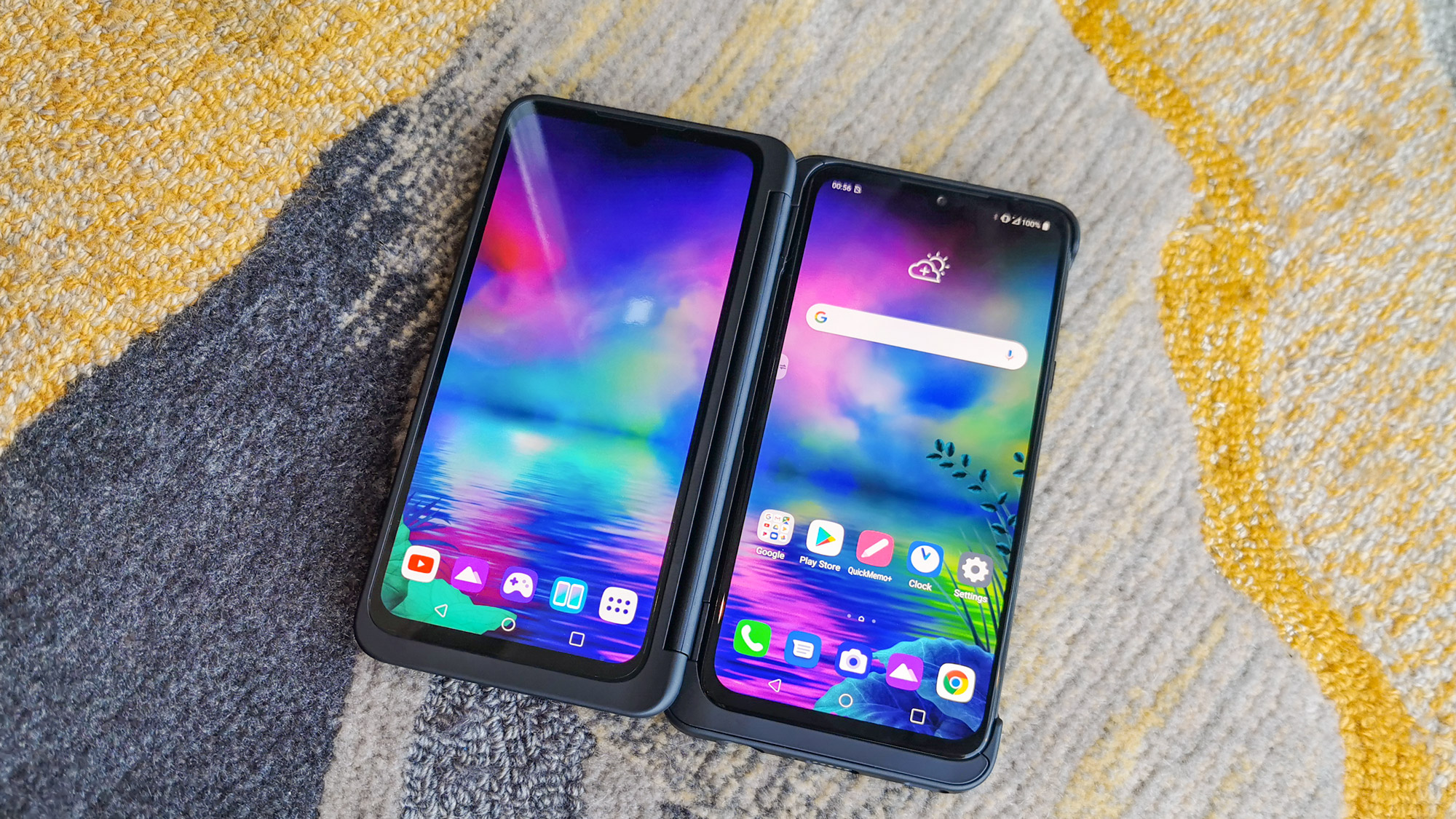 Ekranlı kılıfa sahip LG G8X ThinQ tanıtıldı!
